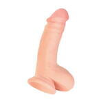 Реалистичный вибратор TOYFA RealStick Elite Gerard, TPR, телесный, 18,5 см