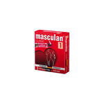 Презервативы Masculan, classic 1, нежные, 18,5 см, 5,3 см, 3 шт.