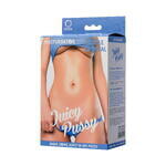 Мастурбатор реалистичный TOYFA Juicy Pussy Subtle Crystal, TPE, 14,5 см