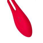 Многофункциональный вибратор для пар Satisfyer Elastic Joy, красный