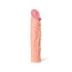 Насадка на пенис TOYFA A-Toys, SoftSkin, телесный, 19,5 см