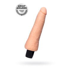 Реалистичный вибратор TOYFA A-Toys  Lank, TPE, телесный, 20 см