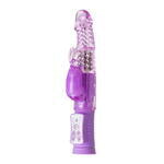 Вибратор с клиторальным стимулятором TOYFA A-Toys High-Tech fantasy, TPE, фиолетовый, 22, 5 см