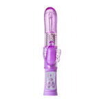 Вибратор с клиторальным стимулятором TOYFA A-Toys High-Tech fantasy, TPE, фиолетовый, 22,4 см