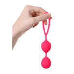 Вагинальные шарики A-Toys by TOYFA Rai, силикон, розовые, 17 см