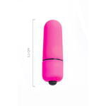 Вибропуля A-Toys Alli ABS пластик, розовый, 5,5 см, Ø 1,7 см