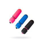 Вибропуля A-Toys Alli ABS пластик, черный, 5,5 см, Ø 1,7 см