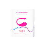 Виброяйцо LOVENSE Lush 3, силикон, розовый, 18 см