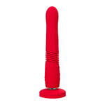 Пульсатор Gravity Lovense TPE, красный, силикон, 25,9 см