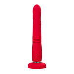 Пульсатор Gravity Lovense TPE, красный, силикон, 25,9 см