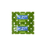 Презервативы Vizit, точечные, латекс, 18 см, 5,2 см, 12 шт.