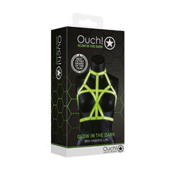 Портупея Bra Harness - Glow in the Dark (L/XL)