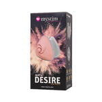 Вибратор Mystim Heart ́s Desire силикон,розовый, 6,7 см