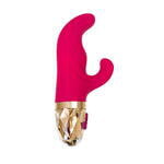 Вибратор Mystim Hop Hop Bob силикон,бордовый, 16,5 см