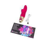 Вибратор Mystim Hop Hop Bob силикон,бордовый, 16,5 см