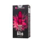 Вибратор Mystim Hop Hop Bob силикон,бордовый, 16,5 см