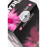 Вибратор Mystim Sleak Freak силикон, красный, 14,5 см