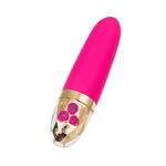 Вибратор Mystim Sleak Freak силикон, красный, 14,5 см