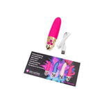 Вибратор Mystim Sleak Freak силикон, красный, 14,5 см