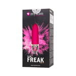 Вибратор Mystim Sleak Freak силикон, красный, 14,5 см