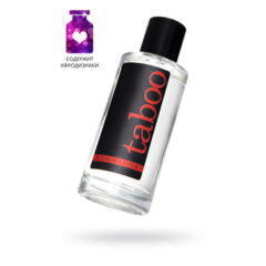 Туалетная вода с афродизиаками RUF Taboo Domination для мужчин, 50 мл