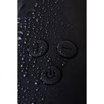 Нереалистичный вибратор WANAME D-SPLASH Storm, силикон, черный, 22,5 см