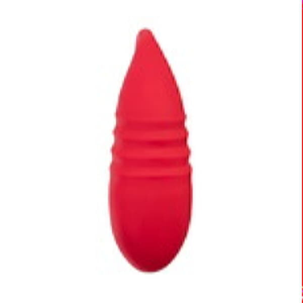 Виброяйцо LOVENSE Vulse, силикон, красный, 20,3 см