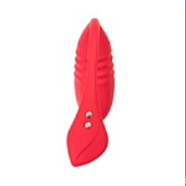 Виброяйцо LOVENSE Vulse, силикон, красный, 20,3 см