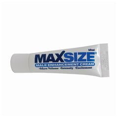 Крем MaxSize для улучшения мужской эрекции, 10 мл