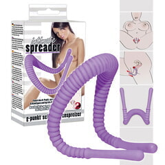 Универсальный стимулятор-расширитель с гибким хребтом Intimate Spreader