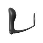 Ass-Gasm Cockring Vibrating Plug Анальная пробка с вибрацией с эрекционным кольцом