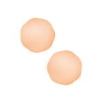 STARBUST NIPPLE COVERS SILICONE телесные наклейки на соски