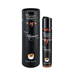 MASSAGE OIL CREME BRULEE 59ML Массажное масло Крем Брюле 59 мл
