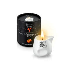 MASSAGE CANDLE PEACH 80ML Свеча с массажным маслом Персик 80 мл