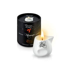 MASSAGE CANDLE CHOCOLATE 80ML Свеча с массажным маслом Шоколад 80 мл