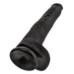 Фаллоимитатор-гигант черный King Cock 14 Cock with Balls