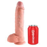 Фаллоимитатор-гигант King Cock 10 Cock with Balls