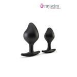 Анальная пробка с электростимуляцией Mystim e-stim butt plug Rocking Force L
