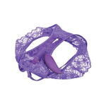 Вибропуля + трусики + пульт ДУ Fantasy For Her Crotchless Panty Thrill-Her