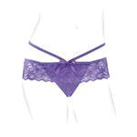 Вибропуля + трусики + пульт ДУ Fantasy For Her Crotchless Panty Thrill-Her