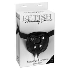 Ремни Harness для страпона с кольцом Fetish Fantasy Series Stay-Put Harness