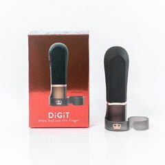 Мощный вибромассажер-стильная вибро-насадка на пальчики DiGiT