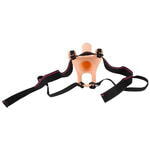 Силиконовый полый страпон на ремнях Silicone Strap-on by You2Toys