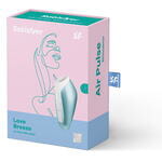 Love Breeze Blue вакуумный стимулятор голубой