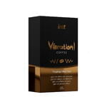 Жидкий интимный гель с эффектом вибрации Coffee, 15 мл