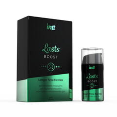 Интимный гель для продления эрекции для него, Lasts, 15 мл