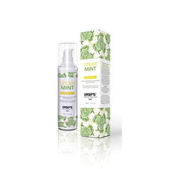 Разогревающее массажное масло Gourmet с органическими ингредиентами SPEARMINT ORGANIC