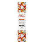 Разогревающее массажное масло Gourmet с органическими ингредиентами WHITE PEACH ORGANIC