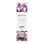 Органическое массажное масло с камнями AMETHYST SWEET ALMOND
