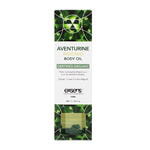 Органическое массажное масло с камнями AVENTURINE AVOCADO